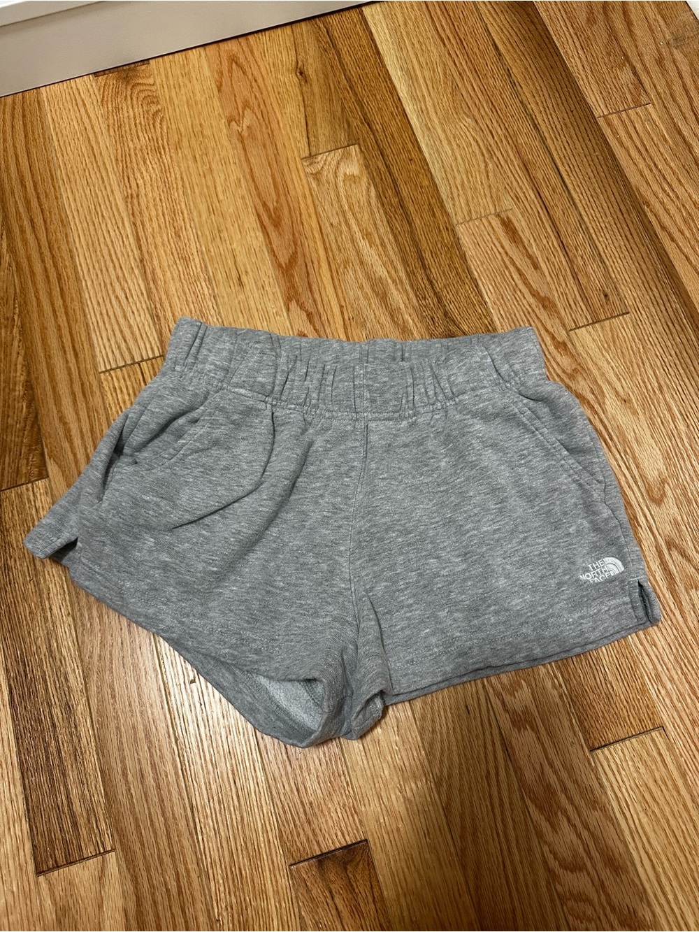 The North Face Women’s gray shorts